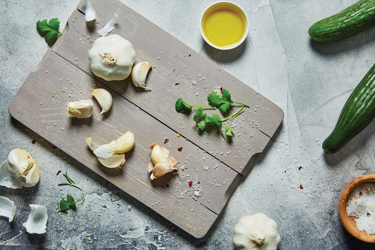 Knoblauchpresse_Knoblauch