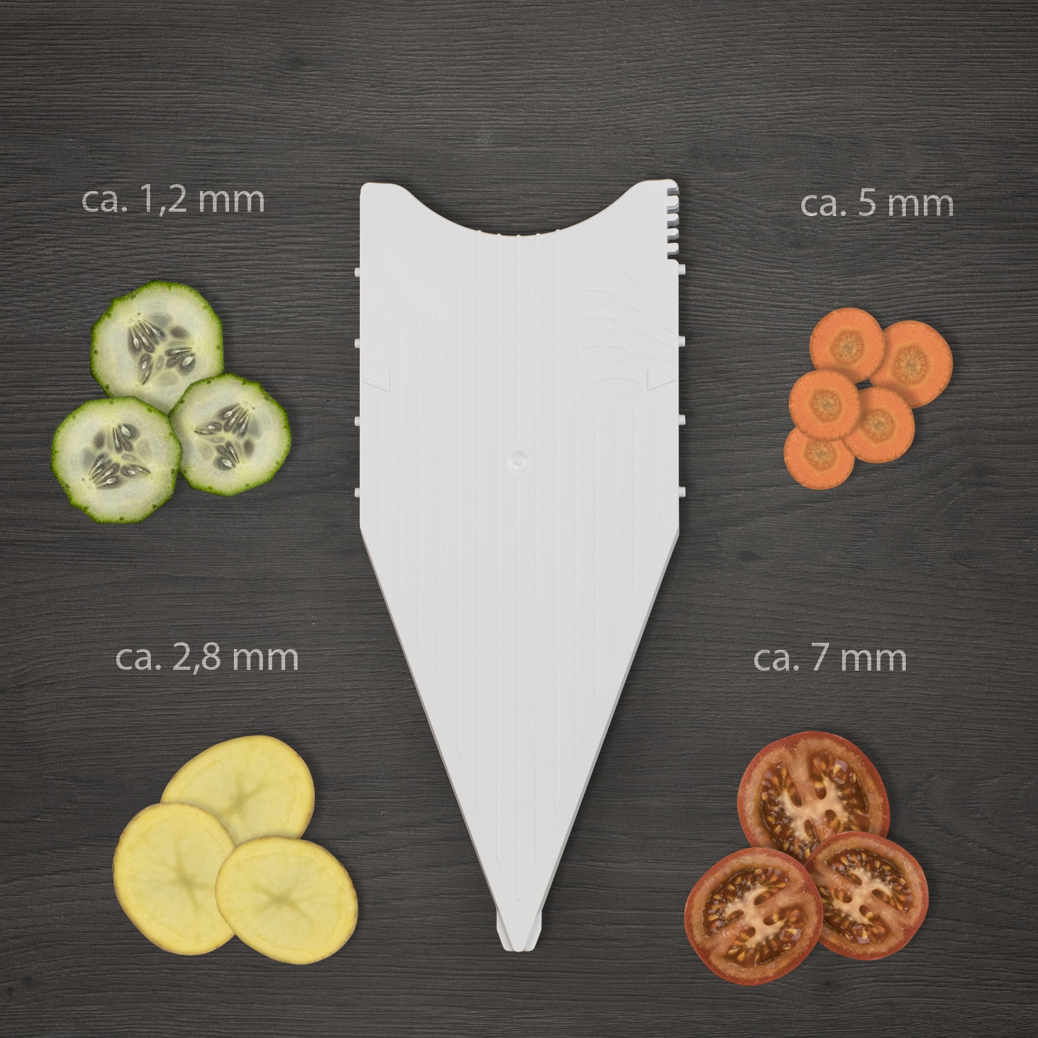 Plus Set Mandoline V5 PowerLine Börner