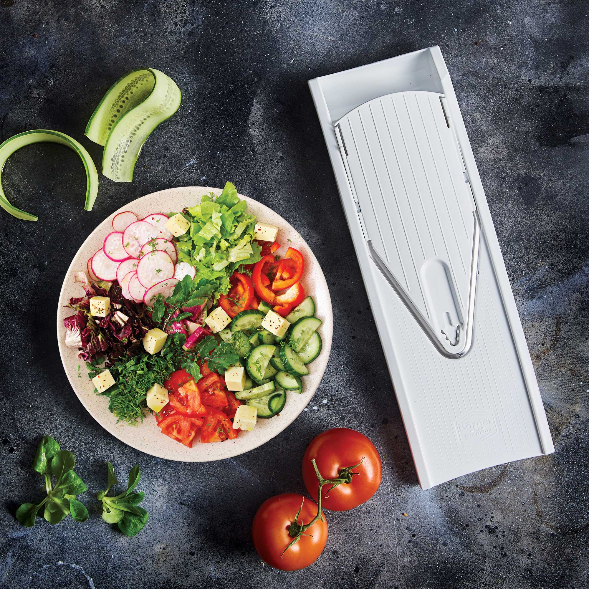 Set de base mandoline V1 ClassicLine