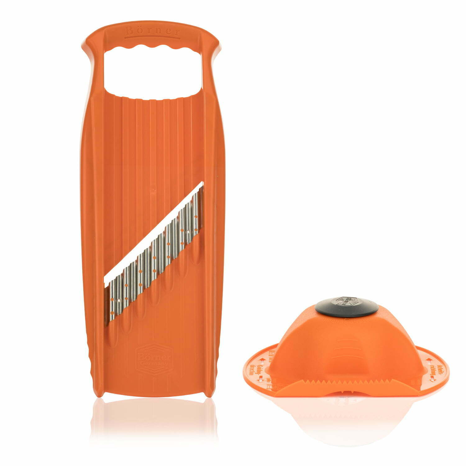 râpe gaufrette XXL borner