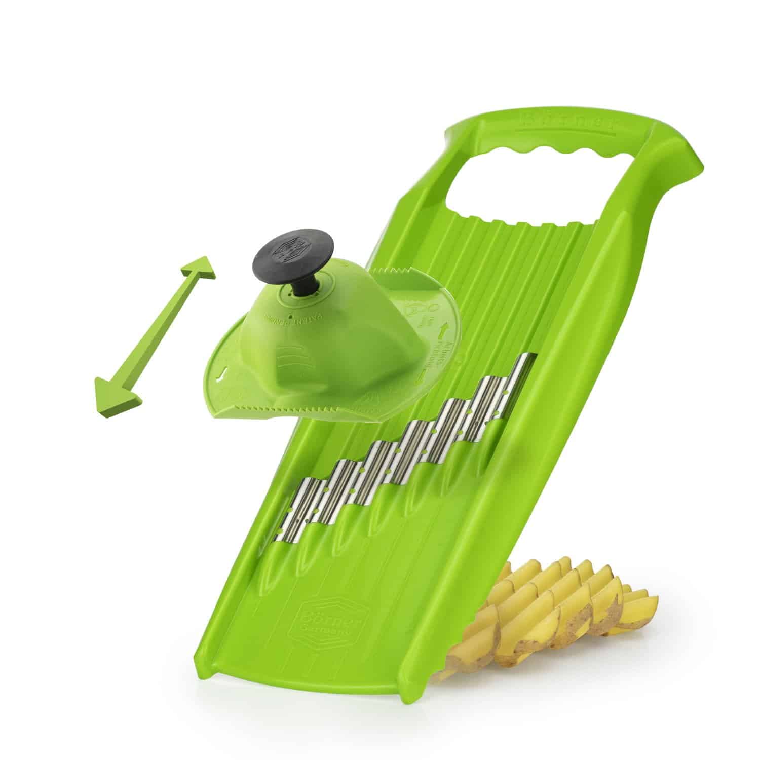 râpe gaufrette XXL action
