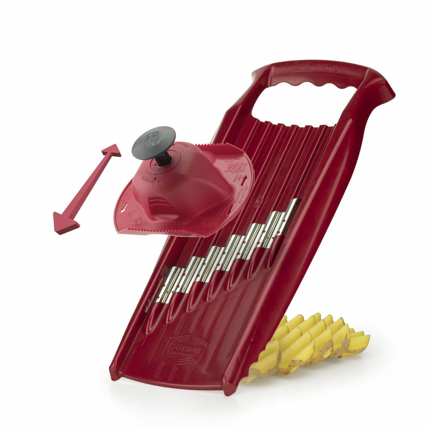 râpe gaufrette XXL