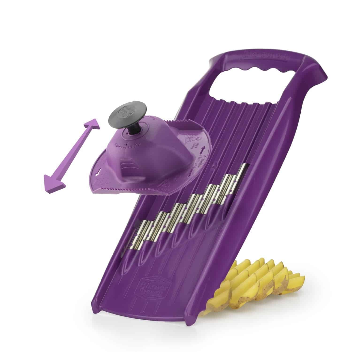 râpe gaufrette XXL