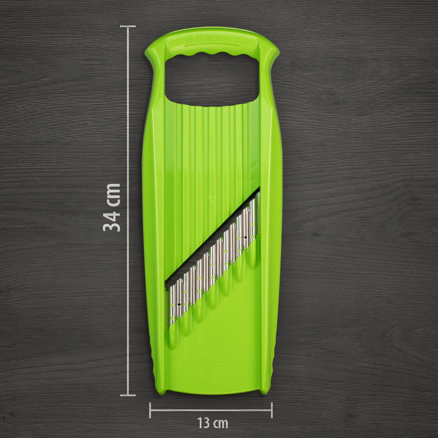 râpe gaufrette XXL