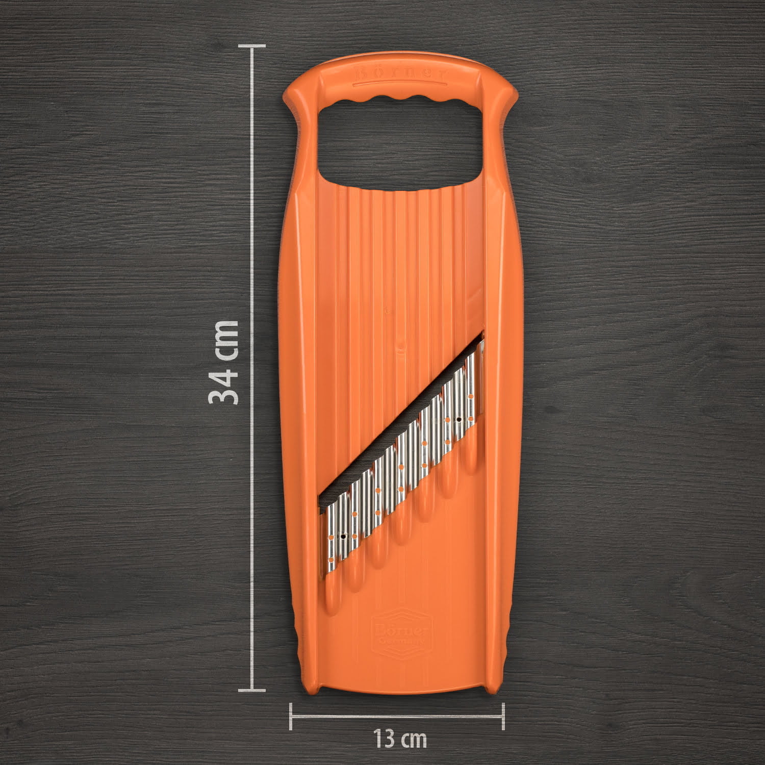 râpe gaufrette XXL