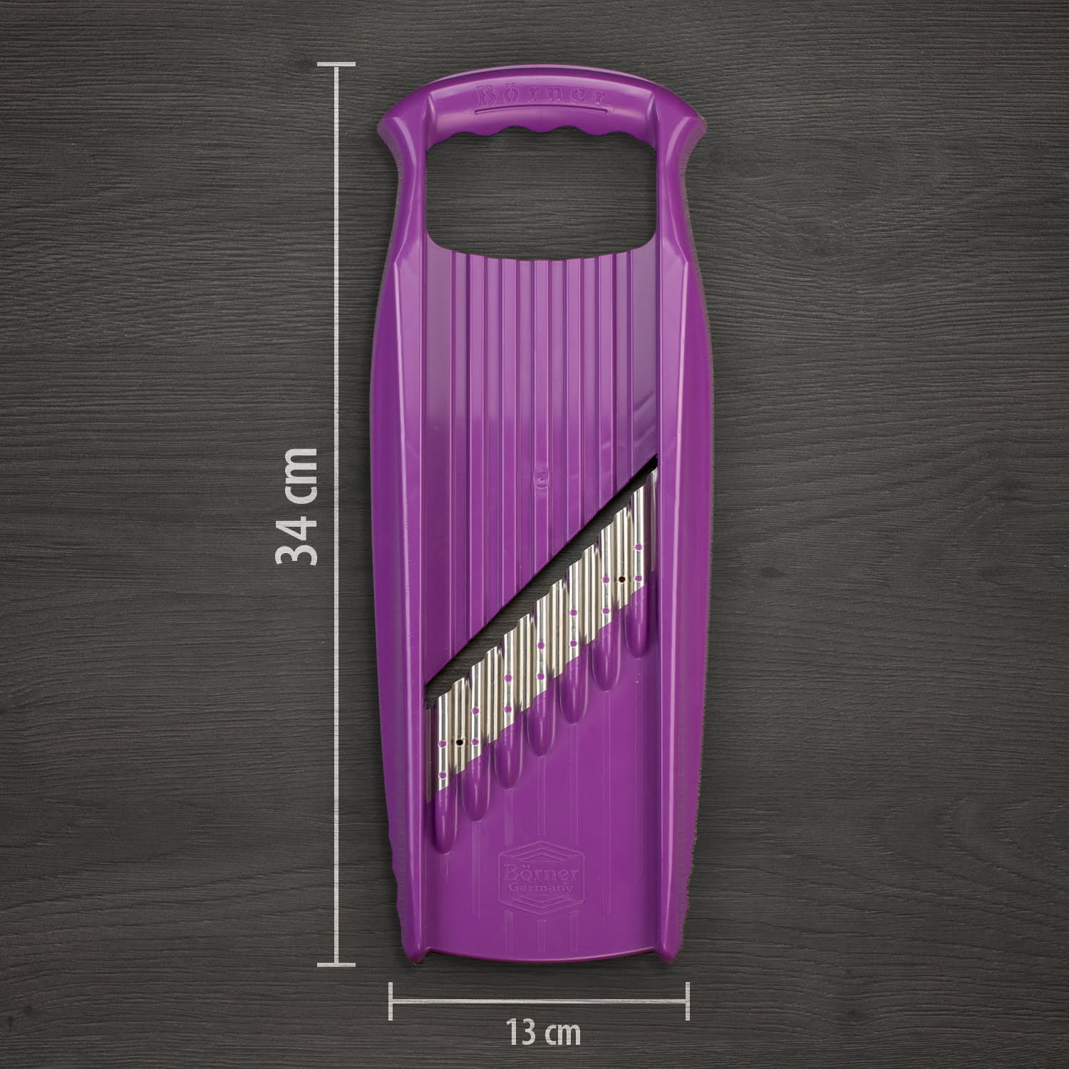 râpe gaufrette XXL