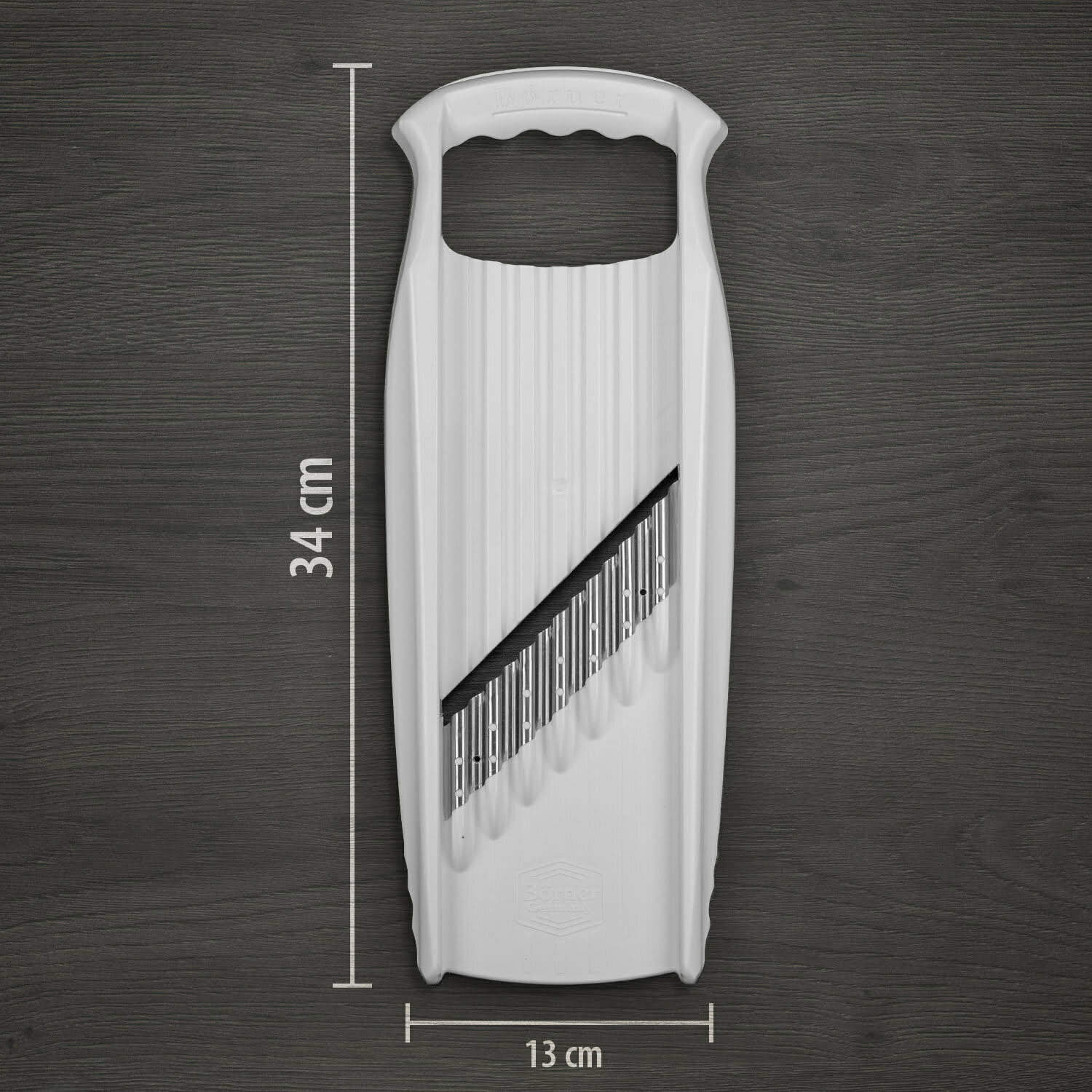 râpe gaufrette XXL
