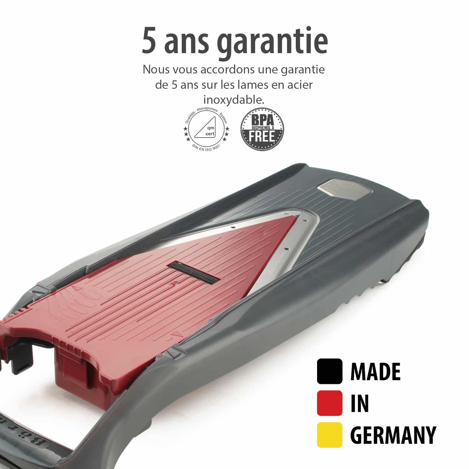 Set Standard mandoline Börner Vital