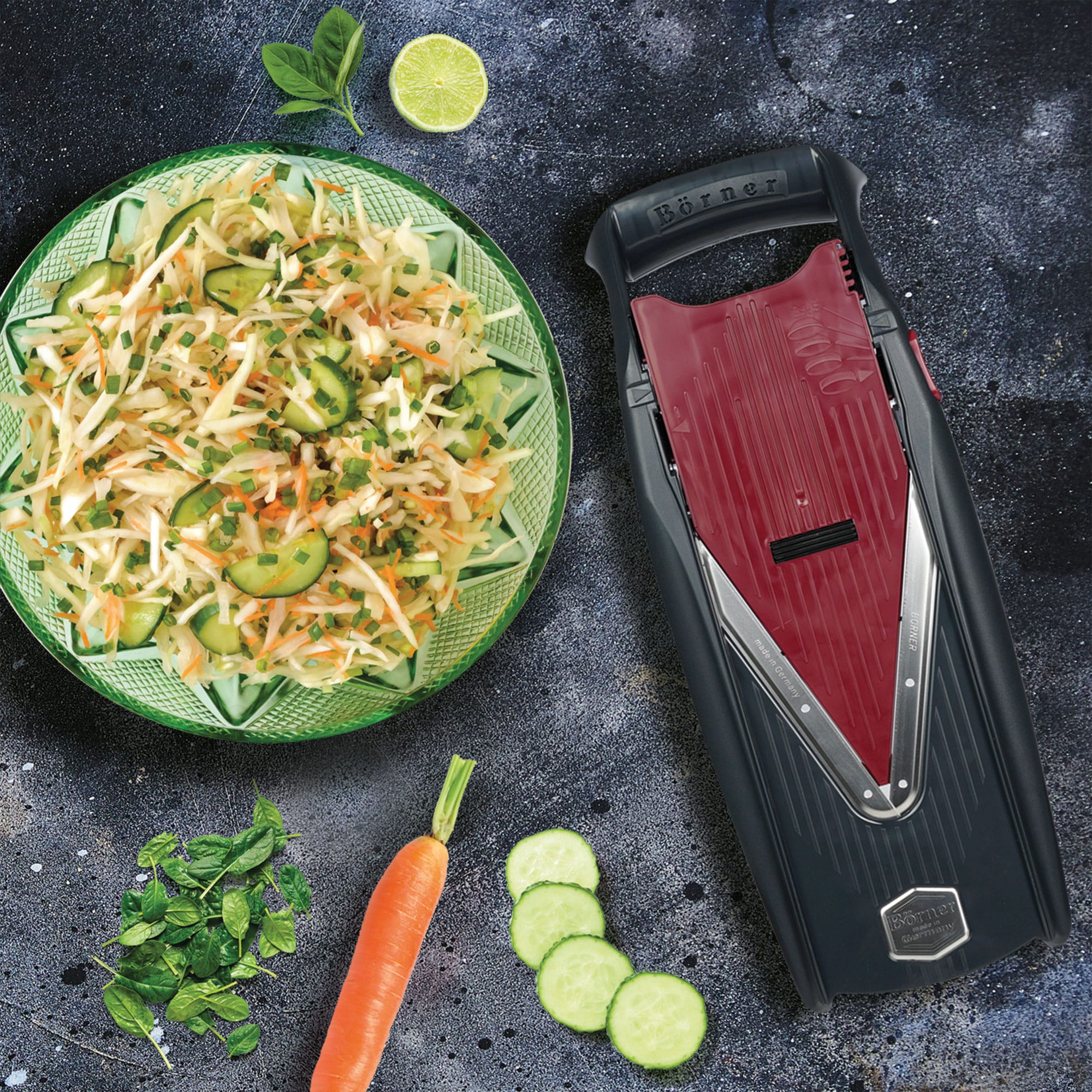 Set Standard mandoline Vital Börner Börner FRANCE