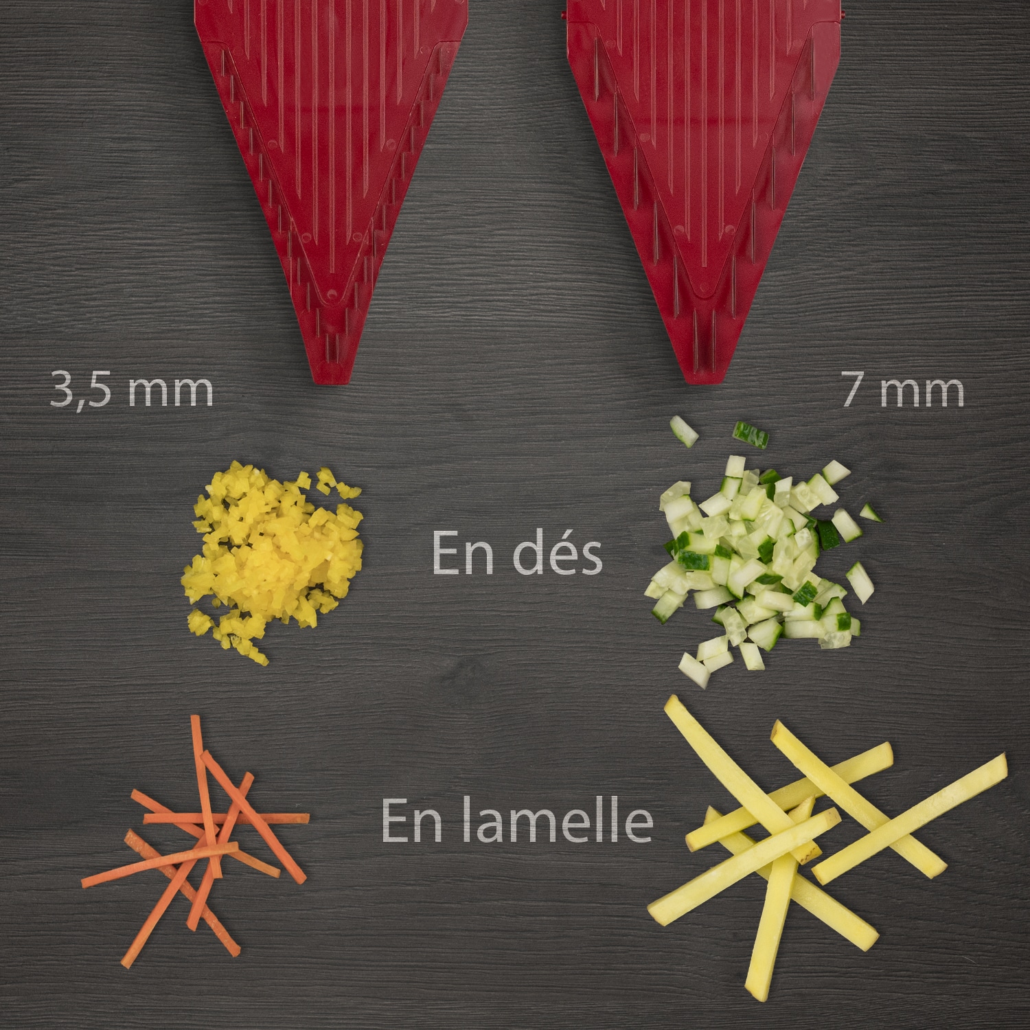 Set Standard mandoline Börner Vital