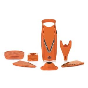 V5 Pro Set with Crispymaker orange