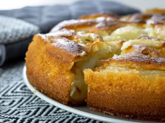 gâteau aux poires - recette Börner