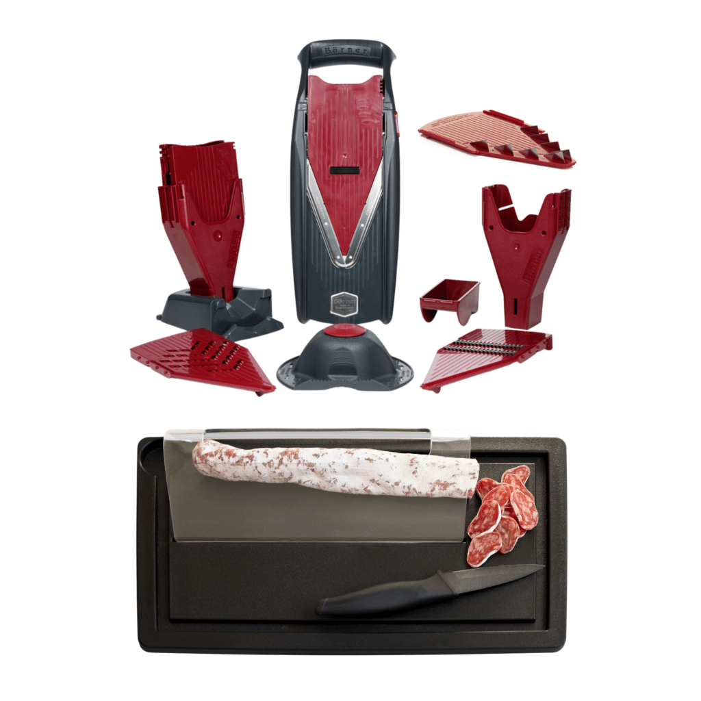 Kit Saucisson Promo Journée de la Femme Börner® mandoline Vital Set Professionnel ...