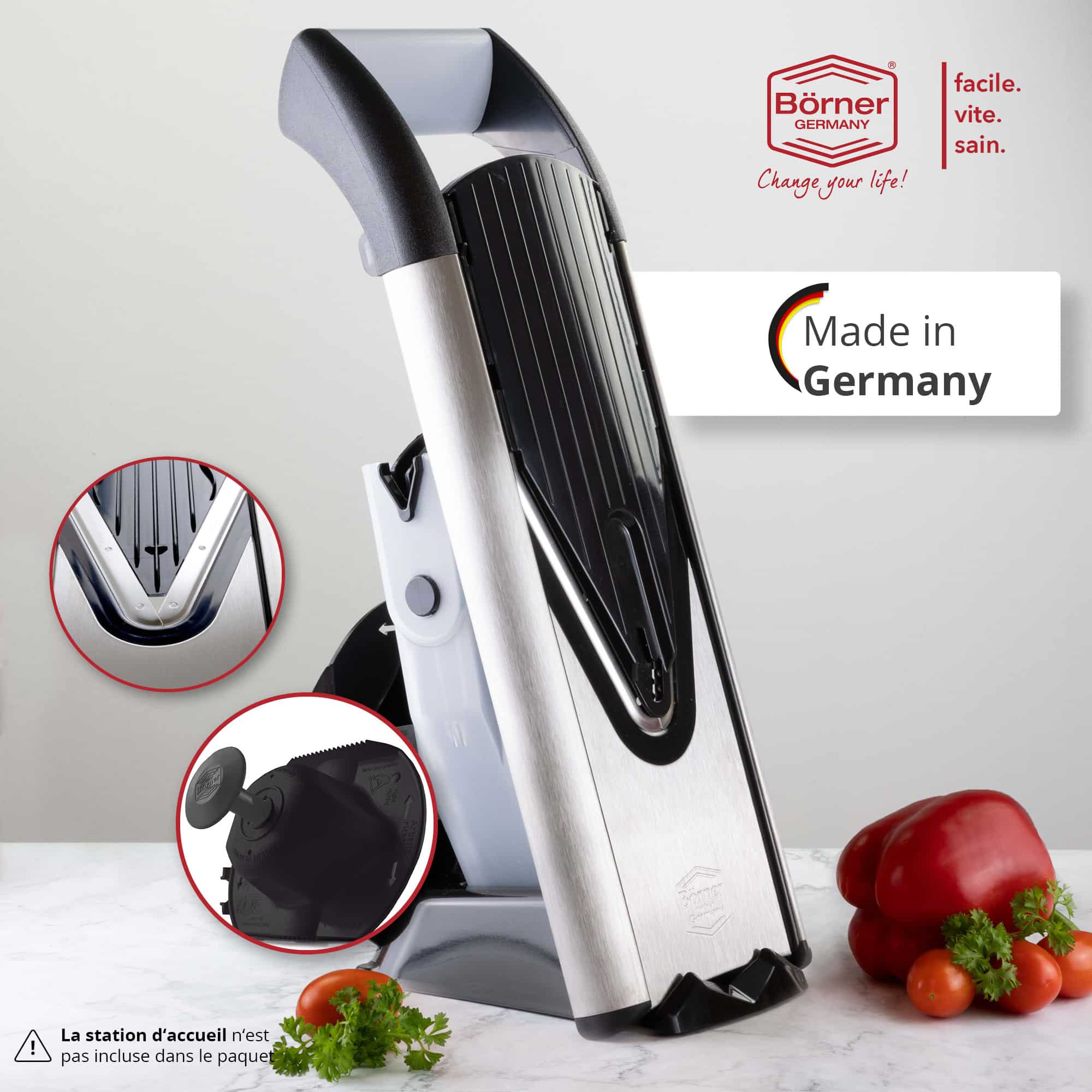 Set_de_base_mandoline_v6_exclusiveline_borner (4) Set de base mandoline V6 ExclusiveLine Börner