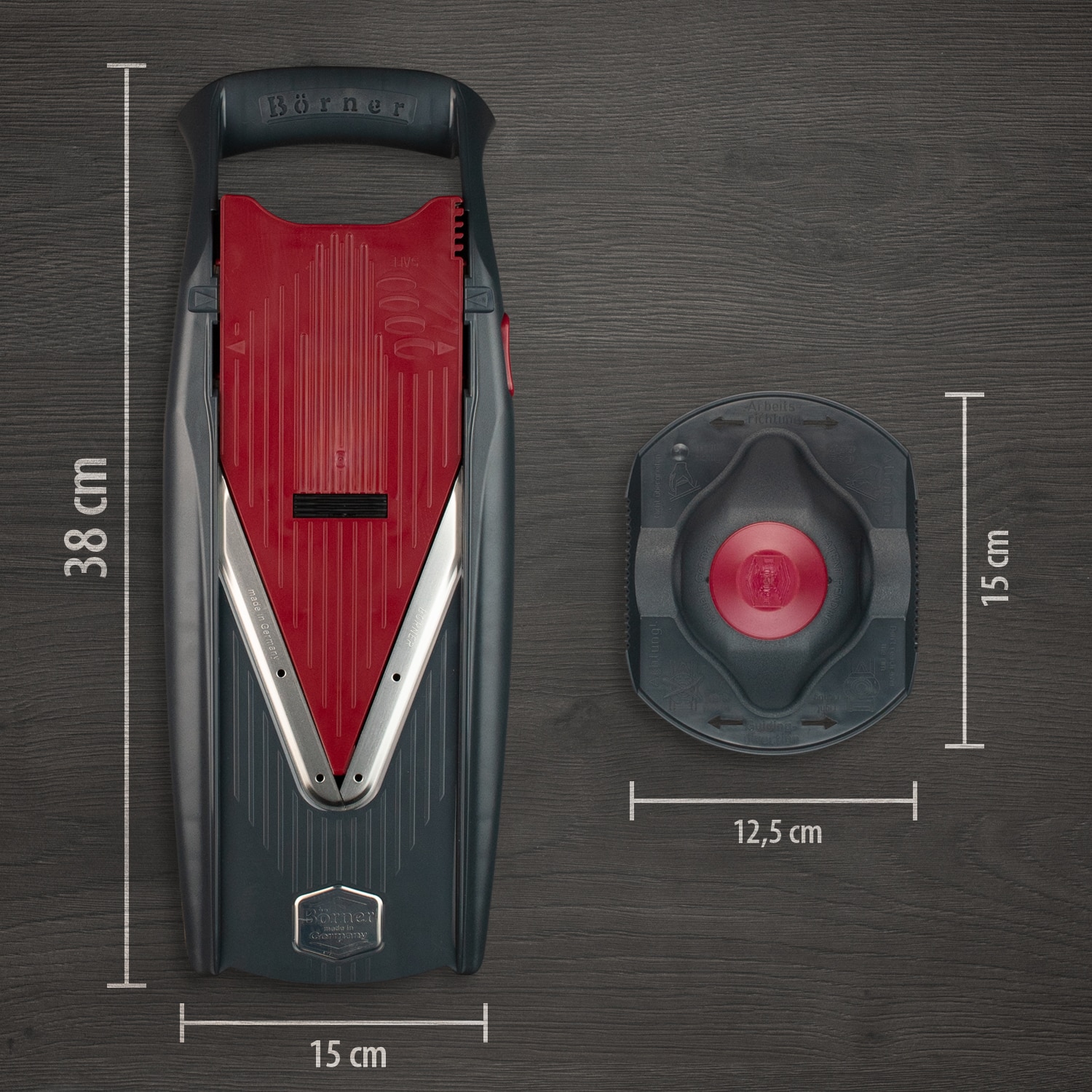Set de base mandoline Vital Börner