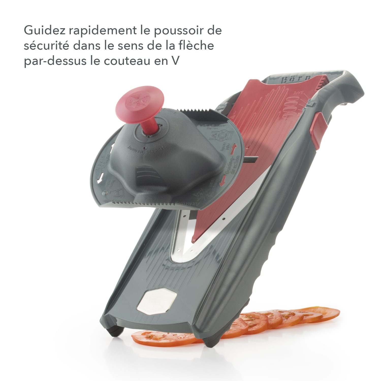 Set professionnel mandoline Vital Börner