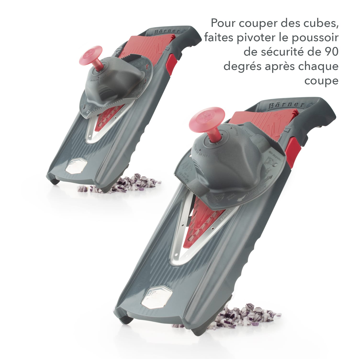 Set professionnel mandoline Vital Börner