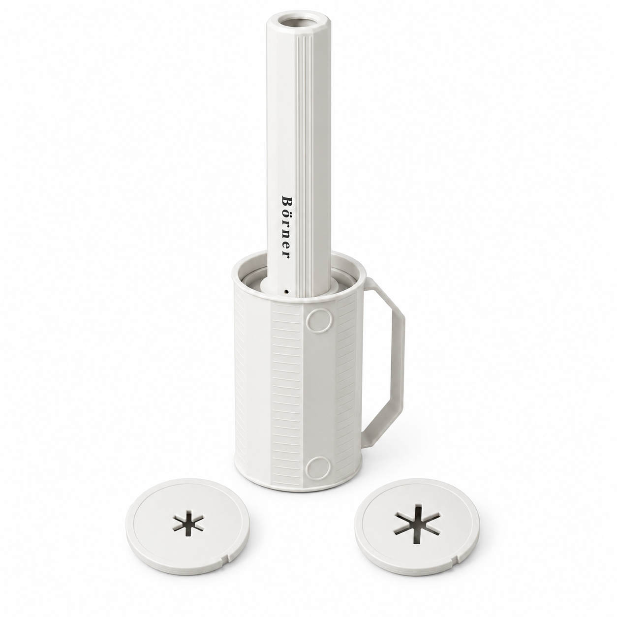 Churros Maker Börner avec ses deux disques interchangeables