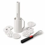 Pasta & Churros Maker Börner 2 en 1 avec ses 9 disques et la pince Foodie offerte